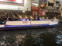 -道顿堀水上观光船(太左衛門橋船着場)