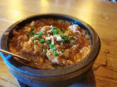 窝蛋石锅肥牛-热度餐厅(老佛爷店)