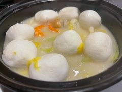 鱼腐娃娃菜-广州文华东方酒店·江-由辉师傅主理