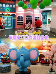 -多元宝贝世界儿童乐园(高新区店)