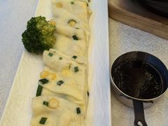 水鸡蛋玉米肠粉-皇马假日醉海南大酒店·假日一品派茶楼(秀英店)