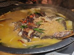 -探鱼·鲜青椒爽麻烤鱼(苏宁广场店)