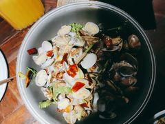 -前海沿·青岛菜(大拇指广场石老人店)