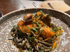 八爪鱼茄汁墨鱼面-Osteria Garden 生蚝花园餐厅(原进贤路店)