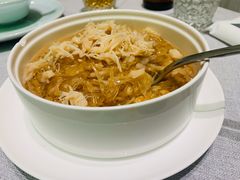 瑶柱虾干酸汤烩粉丝-甬府小鲜(万象城店)