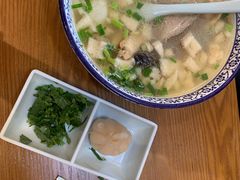 精品羊肉泡馍-秦老大西安羊肉泡馍馆(健德门店)