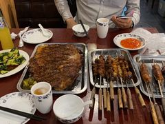 -玫瑰红烤羊排(北新桥三条店)