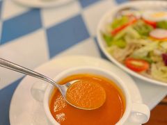 奶油番茄汤-Paulaner·德国帕拉娜自酿啤酒餐厅(海上世界店)