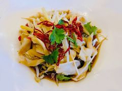 葱油鸟贝-松云居.大连人.大连菜