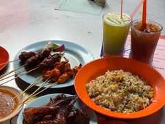 -黄亚华小食店(Jalan Alor)