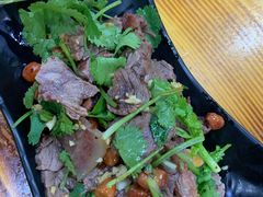 凉拌牛肉-刘一碗牛肉汤(前进路店)