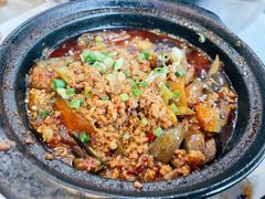 肉沫茄子-廖记老砂锅(上清寺店)