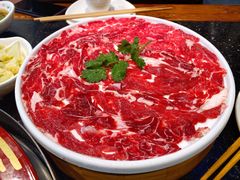 现切鲜牛肉-香佰里鲜货火锅(佳乐金街店)