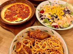 -萨莉亚意式餐厅(特力时尚汇店)