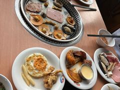 -汉丽轩韩式自助烤肉(大学城龙湖U城天街A馆店)