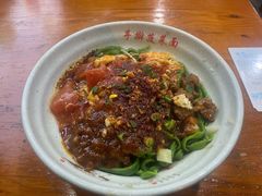 -手擀菠菜面(西康路店)
