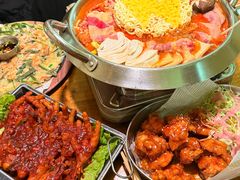-恩你小木屋·韩式料理(假日广场店)