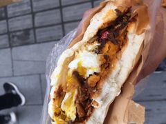 -老马家马蓉蛋菜夹馍·腊牛肉夹馍(回民街店)