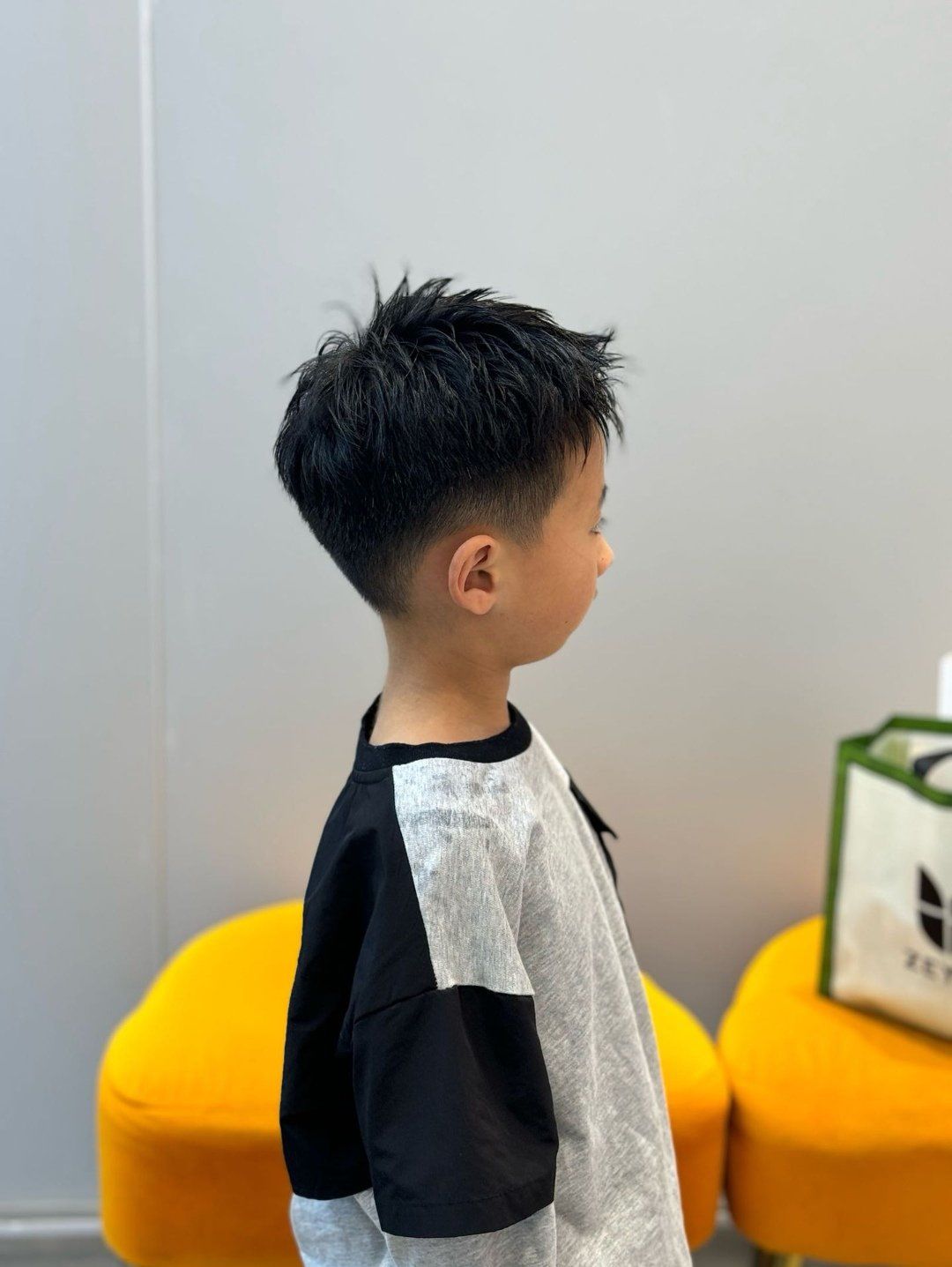 个性男童发型