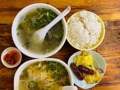 标配酸菜猪杂汤饭-陈记汤饭(水巷口店)
