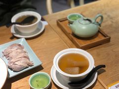 竹笙松茸鸡汤-苏堂阳春面•九年庆(北京路天河城店)