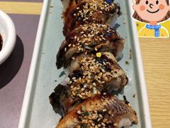 火焰鳗鱼卷-林妈妈村·日式料理(宝山万达店)