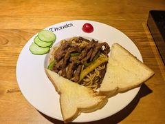 -Thanks美式餐厅(汉堡咖啡店)