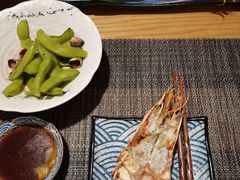 烤虾-九酢·海鲜居酒屋