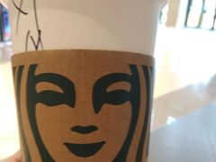 抹茶拿铁-星巴克(武汉江夏中百广场店)