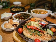 香茅草烤罗非鱼-云海肴·汽锅鸡·云南菜(苏州中心店)