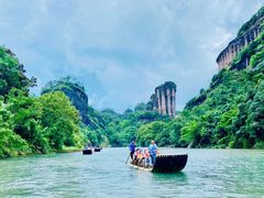 -武夷山风景名胜区-玉女峰