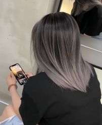 -三原色染发巴黎画染潮色漂色