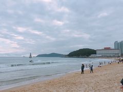 -海云台海滩