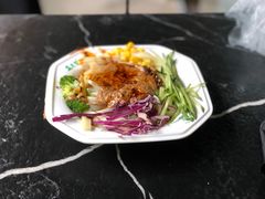 麻酱酿皮-清真盛志望麻酱酿皮·非遗老字号