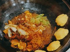 -崔记老东北传奇铁锅炖(横店总店)