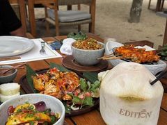 -三亚艾迪逊酒店·海滩烧烤 BARBACOA·现场乐队·浪漫晚餐·烧烤海鲜