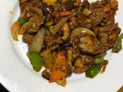 炒牛肉-金家休闲餐吧(金家小吃四店)