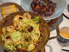 -绿茶餐厅(滨海万达广场店)