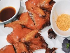 玻璃脆皮乳鸽-食神鱼头佛跳墙(百子湾旗舰店)