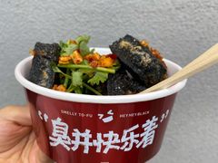 黑色经典臭豆腐-黑色经典臭豆腐·湖南特产(坡子街店)