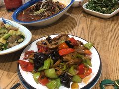 辣炒大肠-大闫家烧烤·小海鲜家常菜(郑庄店)