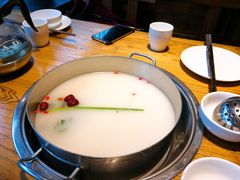 斑鱼火锅-龙记斑鱼火锅鲜切牛肉自助(红山路店)