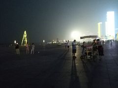 -东港音乐喷泉广场