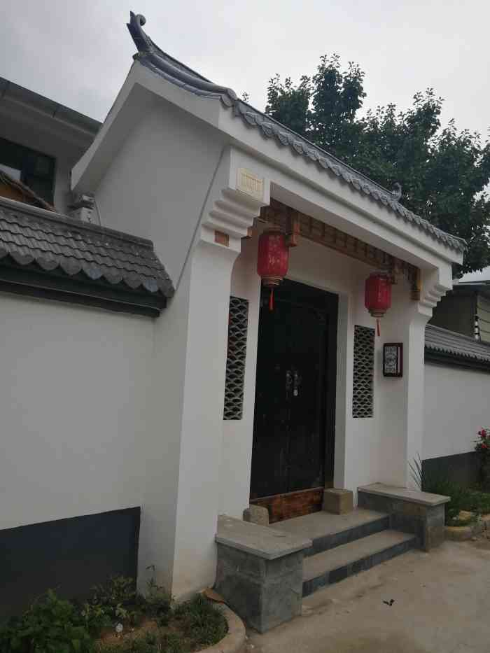 李家岩村农家乐-"环境:这边一整个村子都是农家乐,地方宽敞.