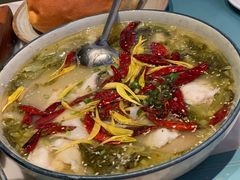 鹿桃酸菜鱼-大树餐厅(益田假日店)