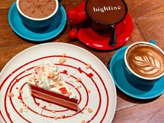 热巧克力-Highline·城市露台景观餐厅(淮海路店)