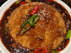 茄汁锅巴-王四酒家苏帮菜馆(观前店)