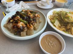 三鲜焖子-渔家颂歌渔家味道(青石路店)