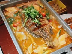 -竹笠烧烤(景缘居店)