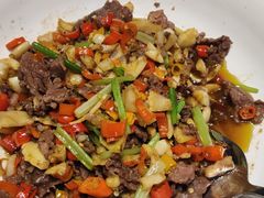 小炒黄牛肉-大鸽饭(马王堆店)